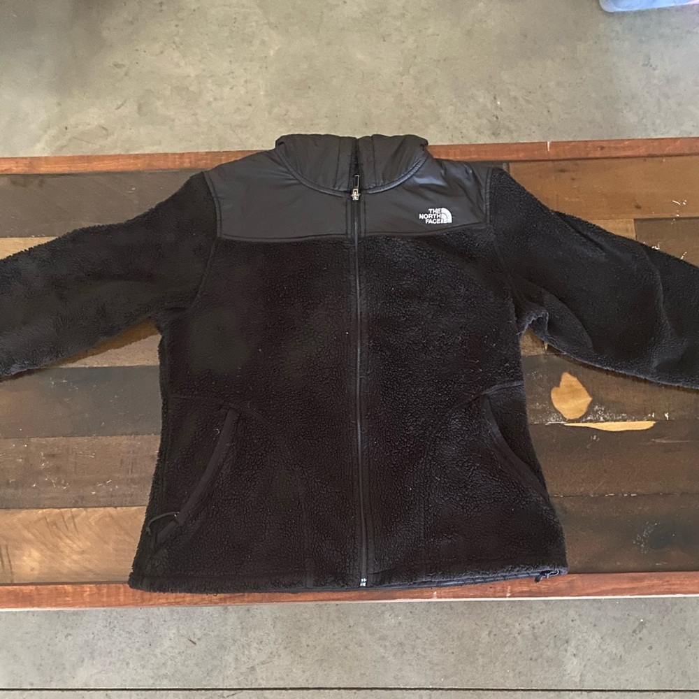 The North Face Fleece Osito w/hood Black Size L
